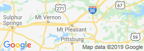Mount Pleasant map